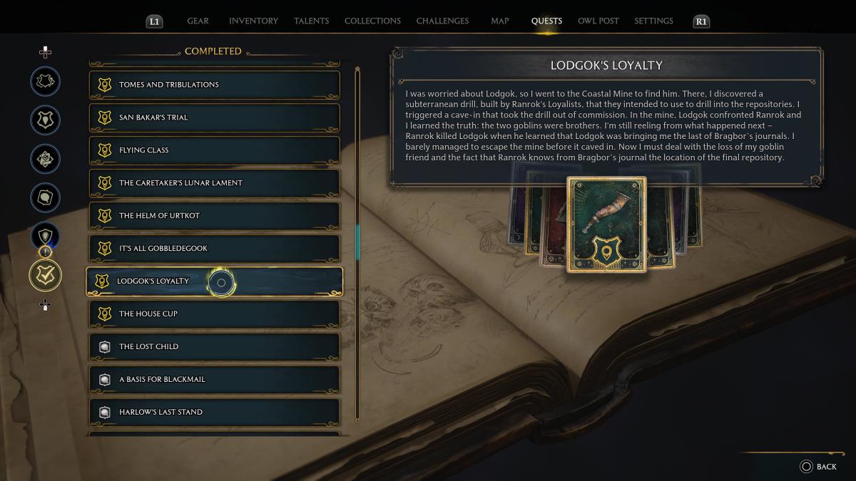 Hogwarts Legacy infamous foes glhf (24)